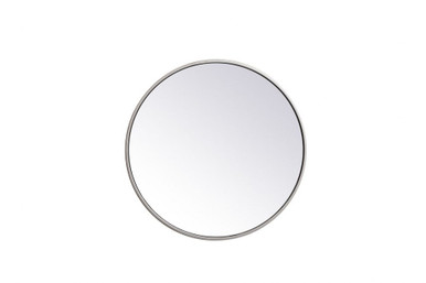 Eternity Round Mirror 21 Inch Tall and 21 Inch Wide by Elegant Decor - MR4821