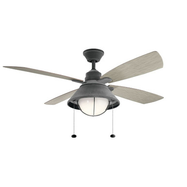 Seaside - Ceiling Fan with Light Kit - 54 inches wide by Kichler - 310181