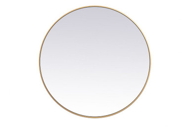 Eternity Round Mirror 39 Inch Tall and 39 Inch Wide by Elegant Decor - MR4839
