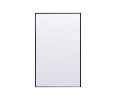 Eternity Rectangular Full Length Mirror 60 X 30 Inch Wide by Elegant Decor - MR4FL3660
