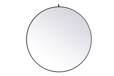 Rowan 45 Inch Round Mirror by Elegant Decor - MR4745