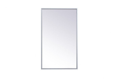 Wyn Medicine Cabinet 17x28 Inch Tall and 5 Inch Wide by Elegant Decor - MR571728