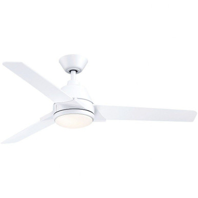 Pyramid 3 Blade Ceiling Fan with Light Kit 52 Inch Wide by Fanimation - FP8406