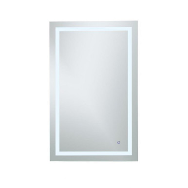 Helios 119.6W LED 120 Degree Mirror 48 Inch X 30 Inch Wide by Elegant Decor - MRE13048