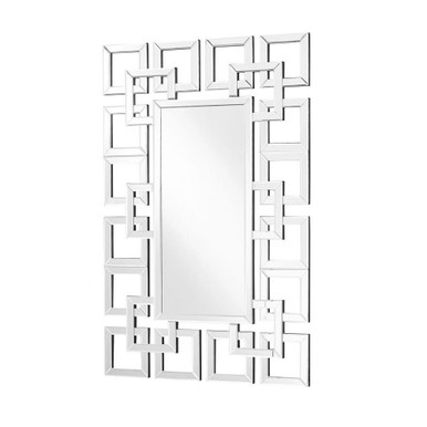 Sparkle 47.5 Inch Rectangular Mirror by Elegant Decor - MR9129