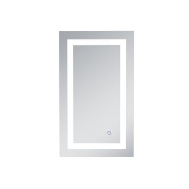 Helios 38.4W LED 120 Degree Mirror 30 Inch X 18 Inch Wide by Elegant Decor - MRE11830