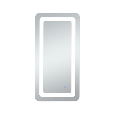 Genesis 29W LED Soft Edge Mirror 36 Inch X 18 Inch Wide by Elegant Decor - MRE31836