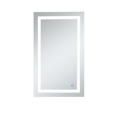 Helios 66W LED 120 Degree Mirror 40 Inch X 24 Inch Wide by Elegant Decor - MRE12440