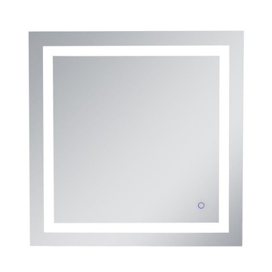 Helios 74W LED 120 Degree Mirror 30 Inch X 30 Inch Wide by Elegant Decor - MRE13030