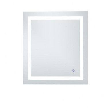 Helios 59W LED 120 Degree Mirror 30 Inch X 27 Inch Wide by Elegant Decor - MRE12730