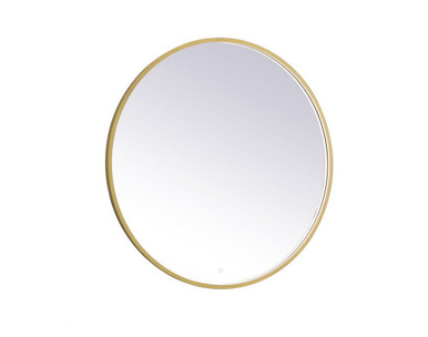 Pier 36.3W LED 39 Inch Mirror by Elegant Decor - MRE6039