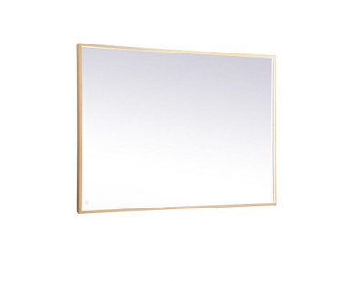 Pier 50W LED 60 Inch Mirror by Elegant Decor - MRE64260