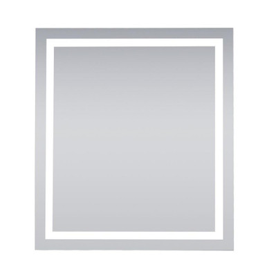 Nova LED 40 Inch Mirror by Elegant Decor - MRE73640