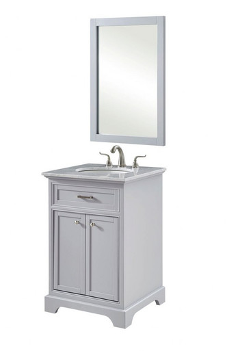 Americana 24 Inch Single Bathroom Vanity Set by Elegant Decor - VF15024