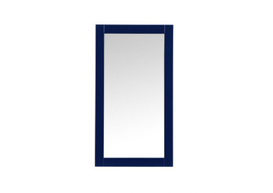 Aqua Vanity Mirror 32 Inch Tall and 18 Inch Wide by Elegant Decor - VM21832