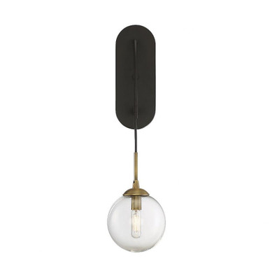 Fulton 1 Light Wall Sconce by Savoy House - 9-5005-1-79