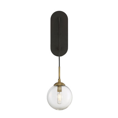 Fulton 1 Light Wall Sconce by Savoy House - 9-5005-1-79