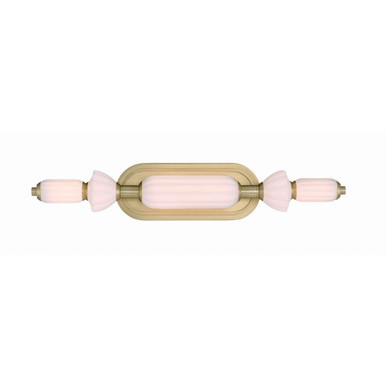 Lansdowne 22W 1 LED Bath Vanity 4.38 Inch Tall and 22 Inch Wide by Eurofase - 49017