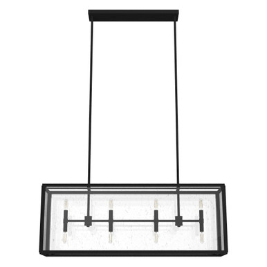 Felippe 8 Light Oversized Linear Chandelier by Hunter - 19267