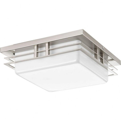 Helm 1 LED 11 Inch Wide Flush Mount by Progress - P3447