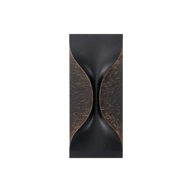 Shayla 20W 1 LED Outdoor Wall Mount 14 Inch Tall X 6 Inch Wide by Eurofase - 48971-010