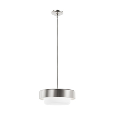 Station 2 Light Medium Pendant by Hunter Fans - 19271