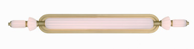 Lansdowne 45W 1 LED Bath Vanity 4.38 Inch Tall and 39 Inch Wide by Eurofase - 49019