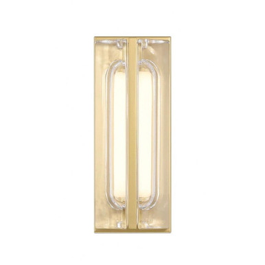Langferd 14W 1 LED Outdoor Wall Mount 12 Inch Tall by Eurofase - 49022