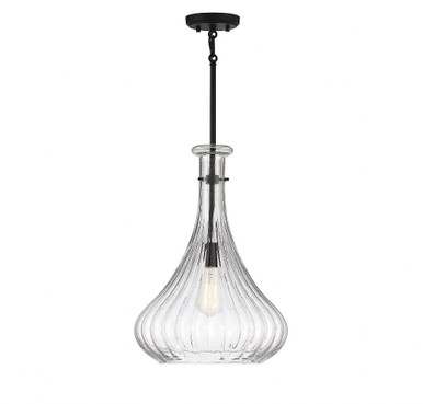 Bristo 1 Light Medium Pendant by Savoy House - 7-2265-1