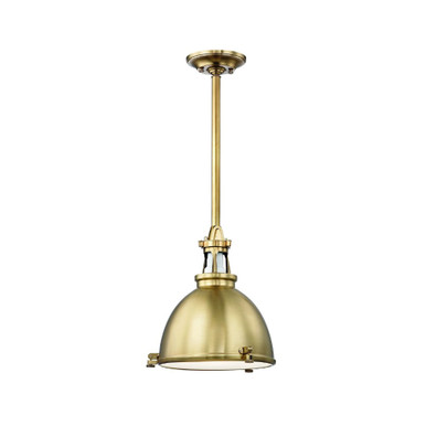 Massena 1 Light Medium Pendant by Hudson Valley - 4614