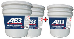 Cork's Wheel-eez® Al-Brite 3™ for Car Washes
• NONCORROSIVE • NO HF • NO ABF
Safe Wheel Cleaner that really works!

Use it just like a traditional wheel cleaner - spray on by hand or with automatic applicator and rinse off!  
This product may be diluted to meet specific Tunnel and In-Bay needs. 
Replacing corrosive wheel cleaners with our noncorrosive formula is better for the environment, 
And it’s also better for your bays - it's easier on car wash floors, conveyors, and fixtures. 

Highly Concentrated