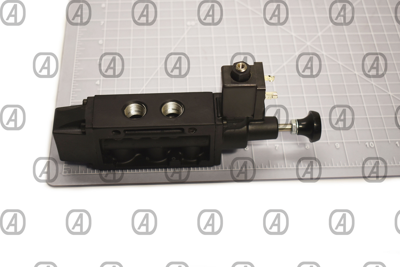 NORGREN 12V SOLENOID VALVE, 2023 OLDER ALUMINATORS