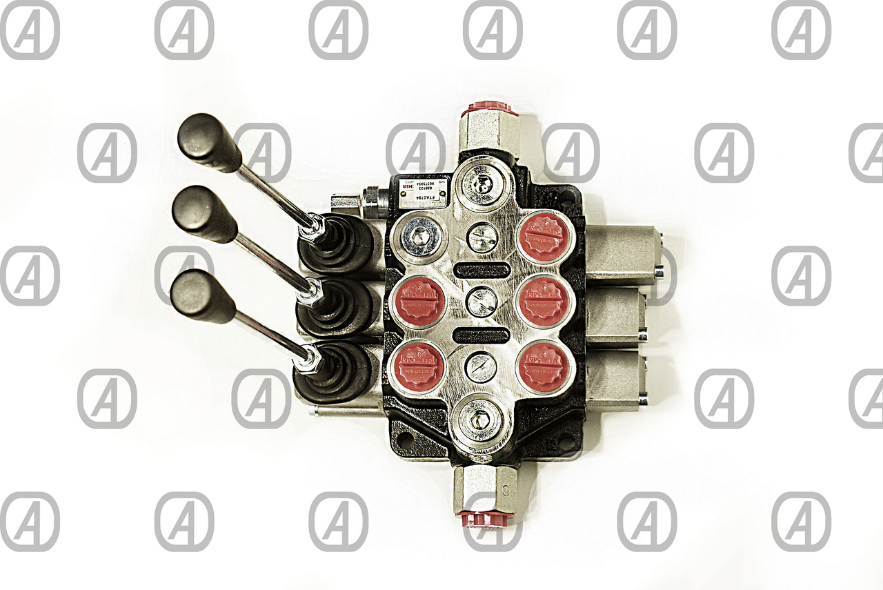 BUCHER MANUAL VALVE (NEW)