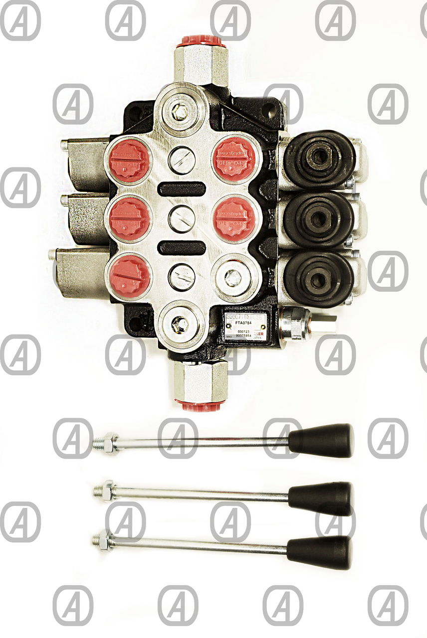 BUCHER MANUAL VALVE (NEW)