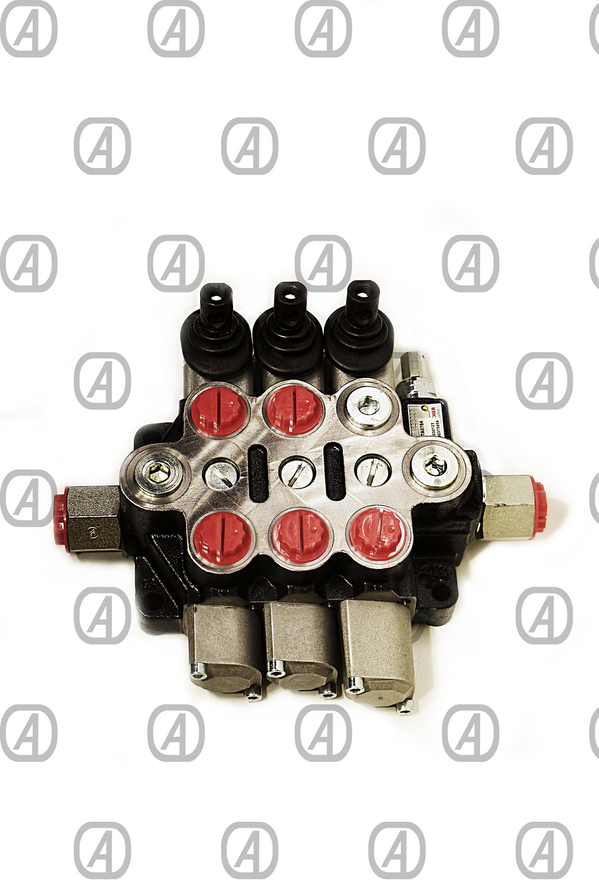 BUCHER MANUAL VALVE (NEW)