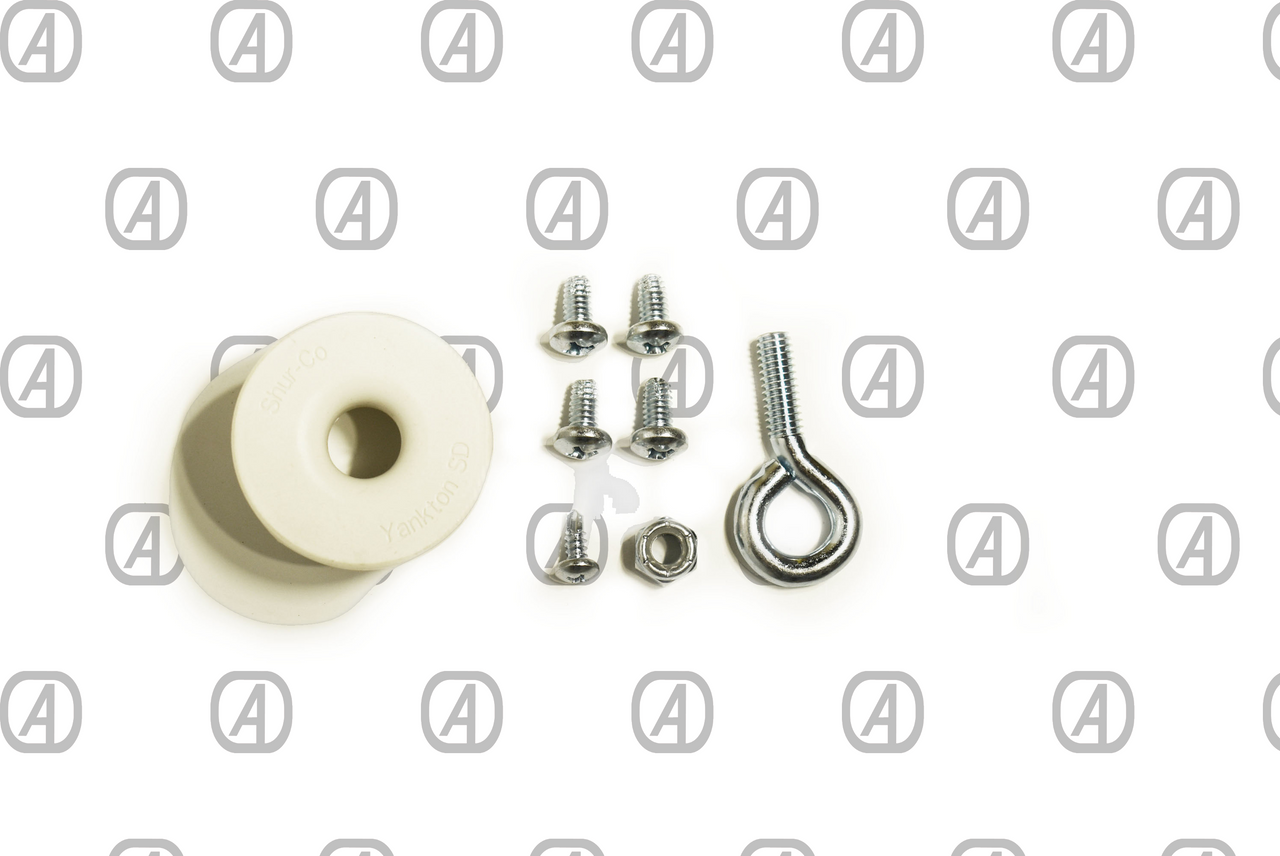 SHUR-RETURN HARDWARE KIT
