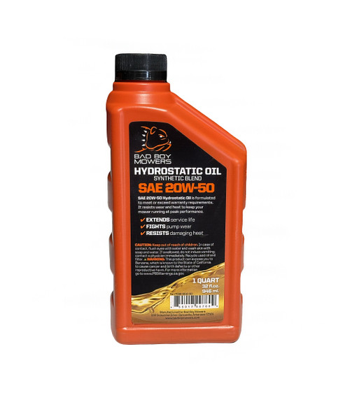 20W50 SYNTHETIC BLEND