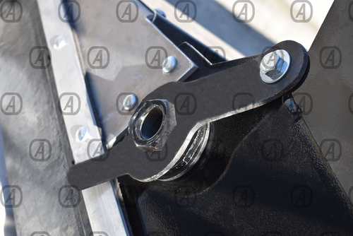 TAKE UP ADJUSTMENT LOCK