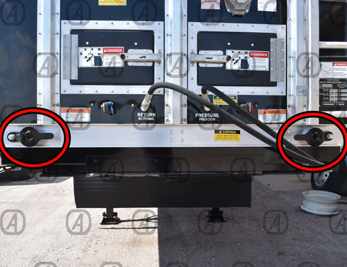 TAKE UP ADJUSTMENT LOCK