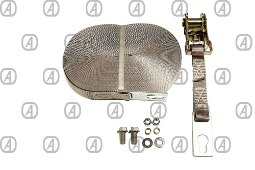1" X 56' RIDGE STRAP KIT