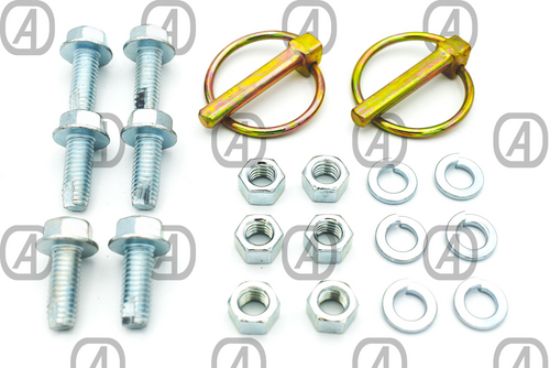 BOW MOUNTING FASTENERS - HEAVY DUTY