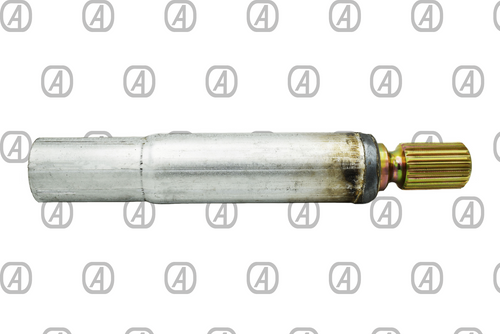 2" X 9" SPLINE WELD STUB