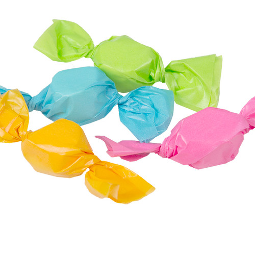 Honey Gold Caramel Wrappers, 100 Sheets