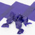 Purple Caramel Wrappers 4" x 5", 100 Sheets