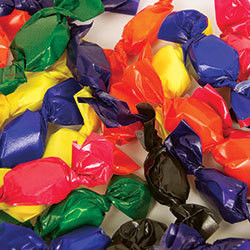 Colored Caramel Wrappers