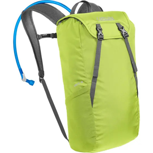 Camelbak Arete 18 1.5L Chartreuse and Graphite Back Pack Camelbak Arete 18 - 1.5L Hiking Hydration Pack - Chartreuse  main image 4