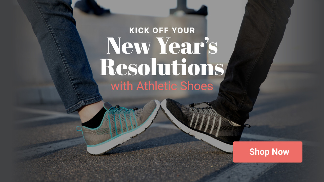 New Year's Resolutions Sale