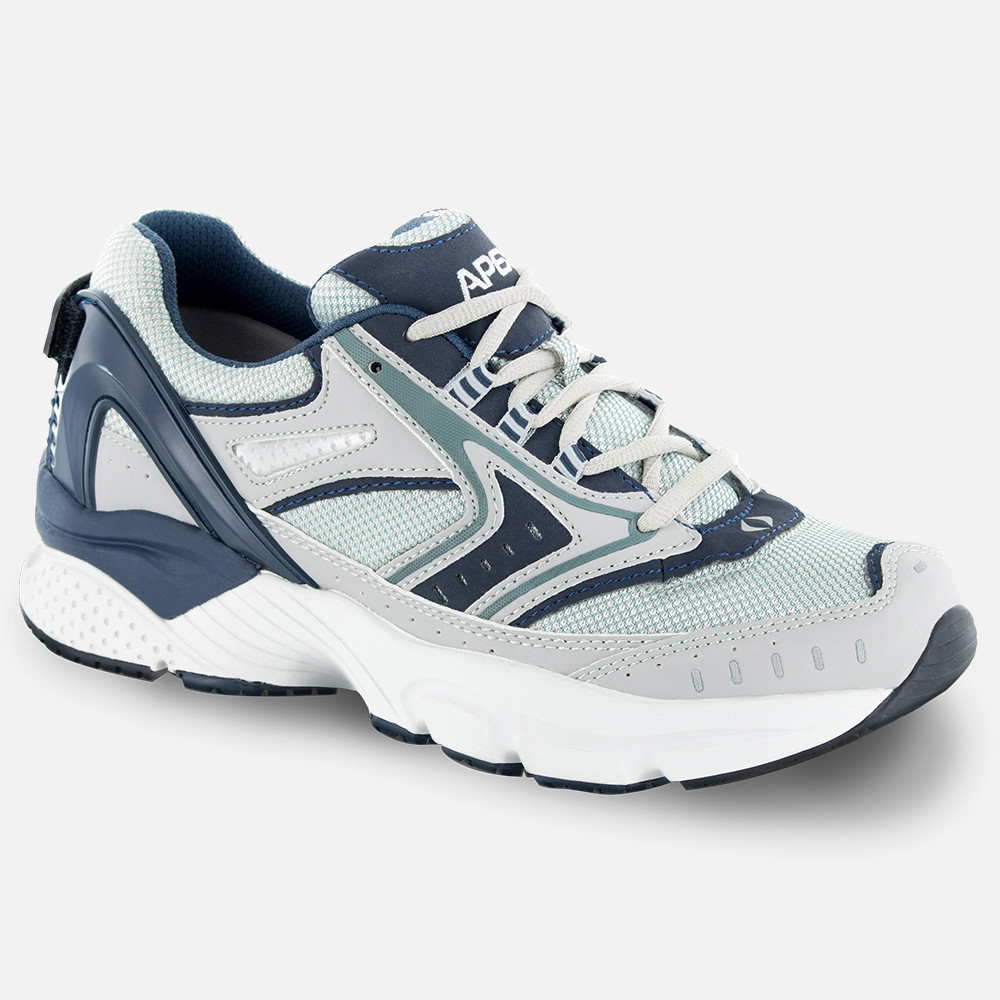 APEX Men's Rhino Runner Active Shoe - X Last - Blue