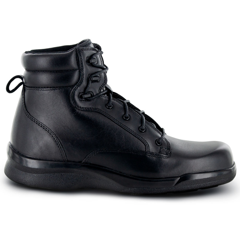 APEX Men's Biomechanical Lace-Up Work Boot Black