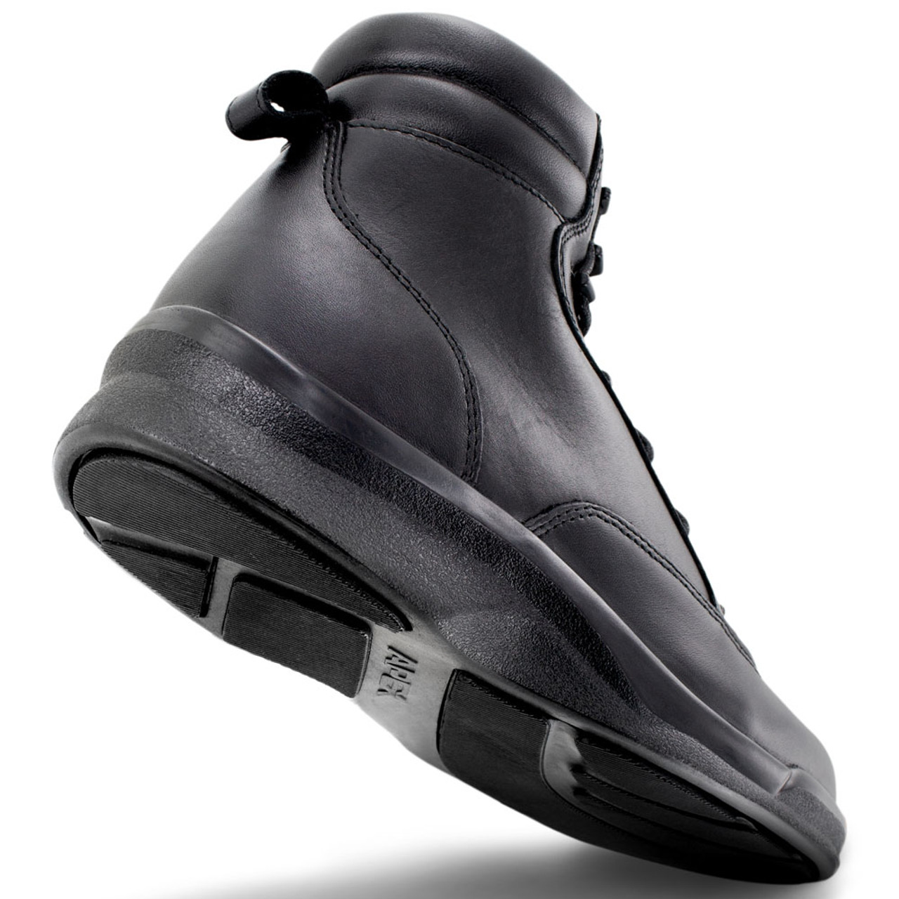 APEX Men's Biomechanical Lace-Up Work Boot - Black
